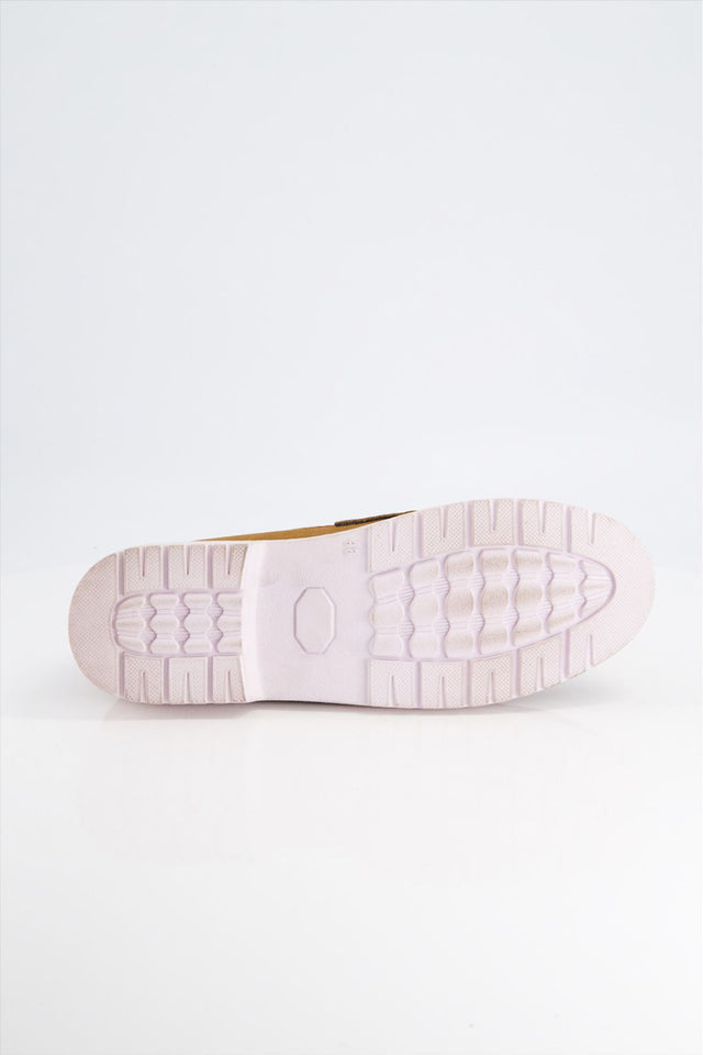 men formal shoes in mustard