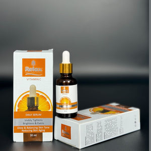 Relax Serum Glow & Radiance Vitamin C serum