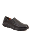 basic slip-on formal shoes for men | mocassion style