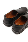 basic slip-on formal shoes for men | mocassion style
