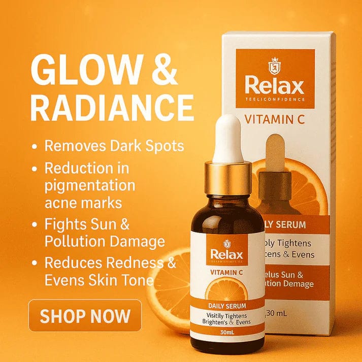 Relax Serum Glow & Radiance Vitamin C serum