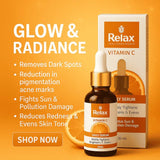 Relax Serum Glow & Radiance Vitamin C serum